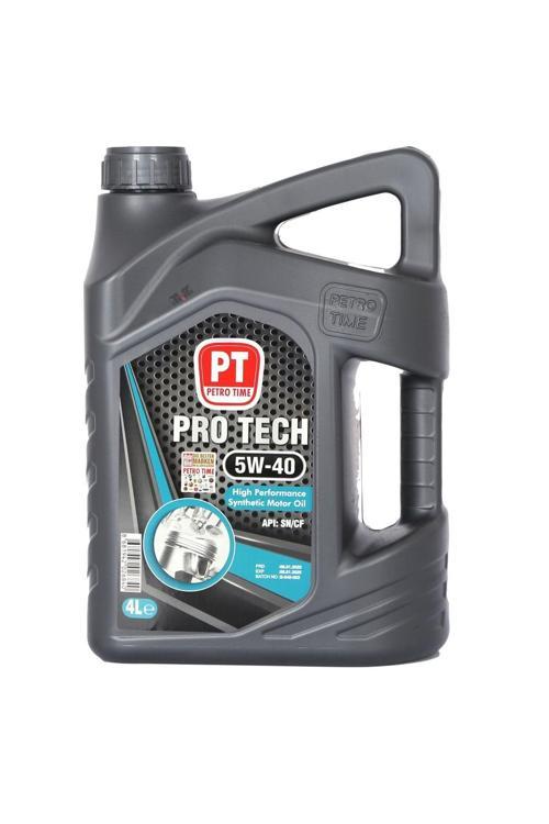 Pro Tech 5W-40 4 Litre Sentetik Motor Yağı