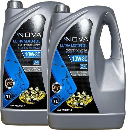 10W-30 Cı-4 Motor Yağı 2 X 7 Litre Apı Sl/Cı-4 .Acea A3/B4/E7