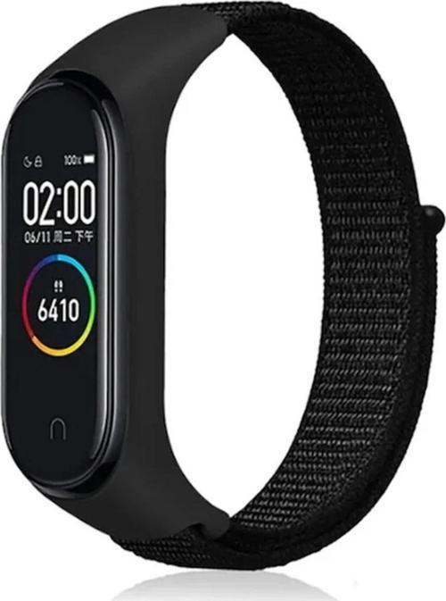 Xiaomi Mi Band 6 Uyumlu Hasır Örme Kordon Kayış  No-6