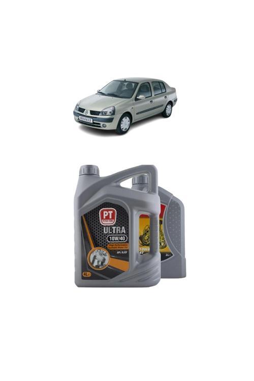 Renault Symbol Motor Yağı 1.4 16 Valf 2000-2005