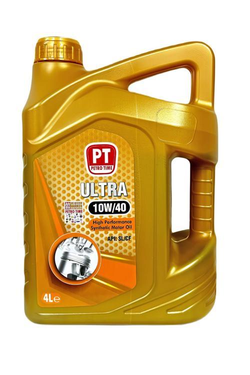 Ultra 10W-40 Sentetik Motor Yağı 4 L