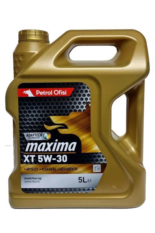 Maxıma Xt 5W-30 Sentetik Motor Yağı 5 Litre - Acea: A3-B4