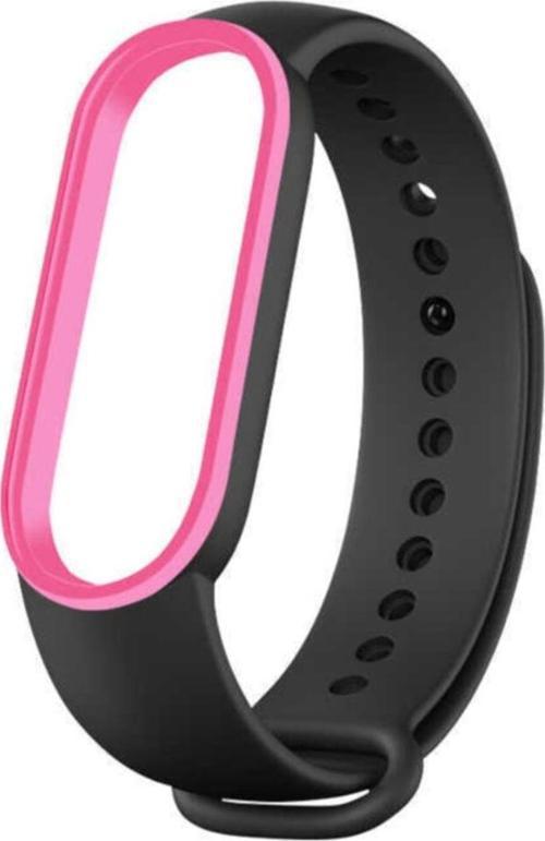 Xiaomi Mi Band 6 Uyumlu Kayış Silikon Kordon Bandx No-7