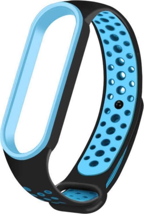 Xiaomi Mi Band 6 Uyumlu Kayış Silikon Kordon Bandx2 No-2