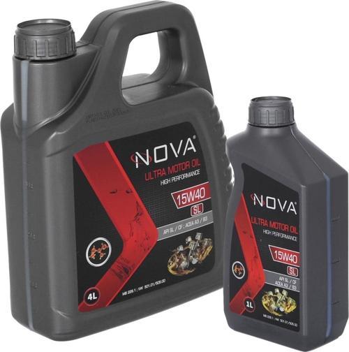 15W-40 Sl Motor Yağı 5 Litre