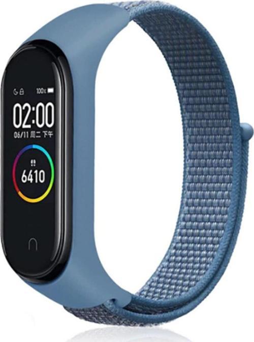Xiaomi Mi Band 6 Uyumlu Örme Kordon