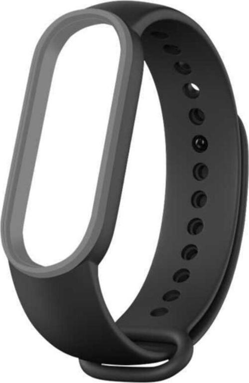 Xiaomi Mi Band 6 Uyumlu Silikon Kordon