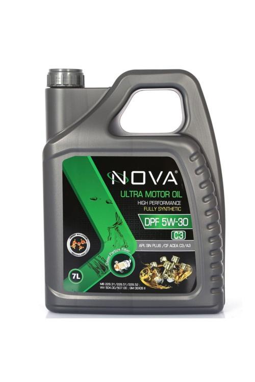 5W-30 7 Litre Tam Sentetik Motor Yağı Apı: C3 Dpf