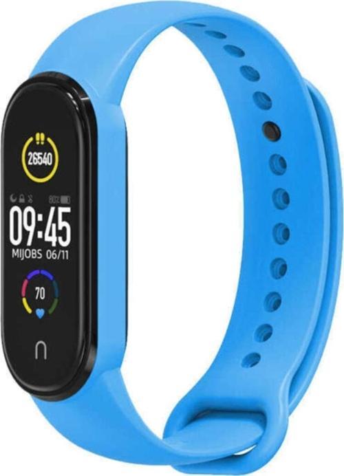 Xiaomi Mi Band 6 Uyumlu Termoplastik Saat Kordon No-3