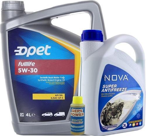 Fullife 5W-30 Motor Yağı 4 L 3 L Antifriz