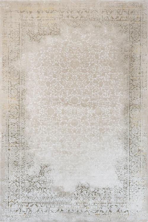 Sarı Geometrik Etnik Modern Desenli Pamuk Makinada Yıkanabilir Hav Toz Vermez Leke Tutmayan Kaymaz Taban Dijital Makine Baskı Salon Yolluk Mutfak Halı
