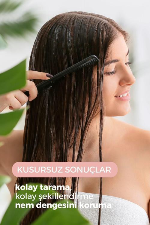 Haır Cream Cremask Durulanmayan Saç Bakım Kremi 500 Ml