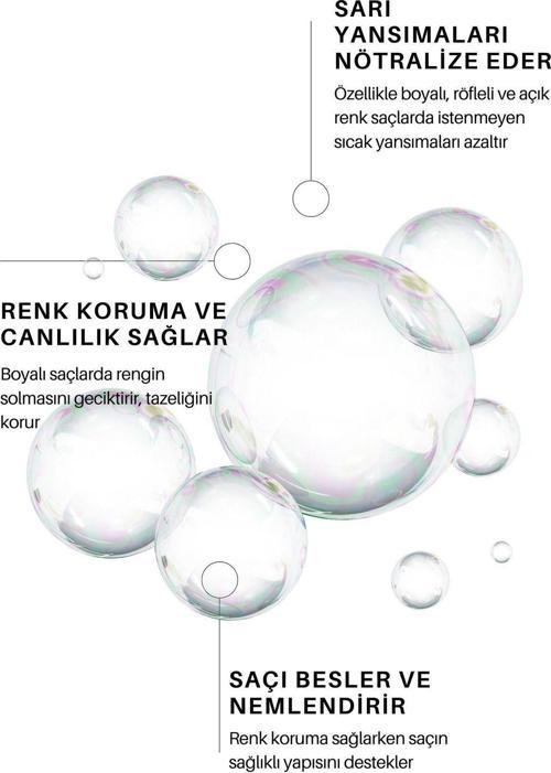 Haır Care Shampoo Mor Şampuan 500 Ml