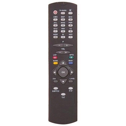 DCR-9001-9002 Uydu Alıcı Kumandası Siyah