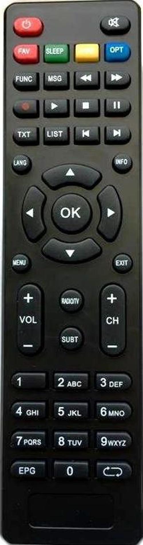 8900 Teledünya HD Kumanda