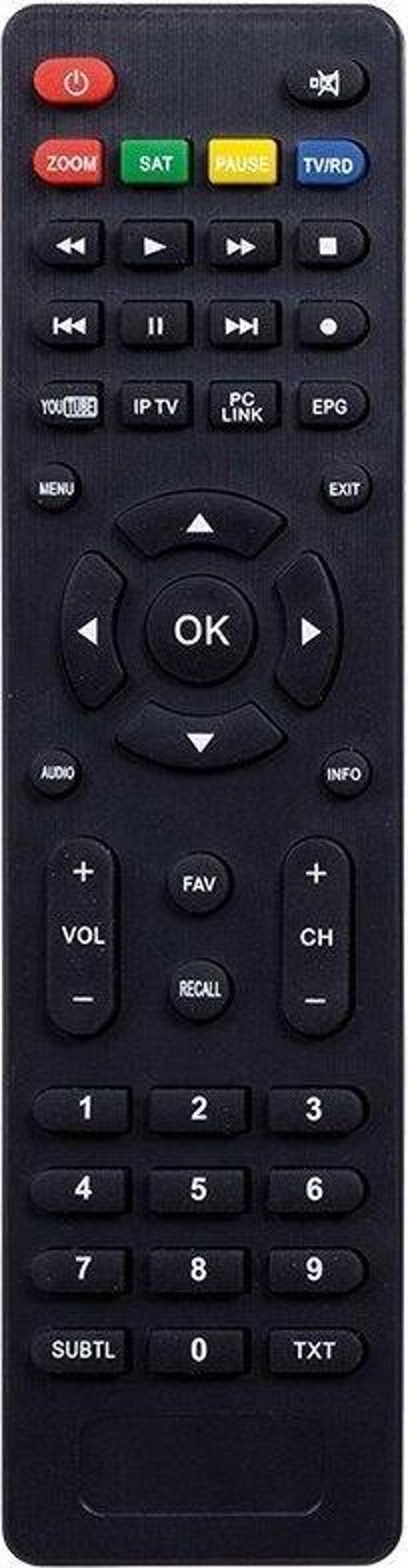 TS80 Mini HD Uydu Kumanda