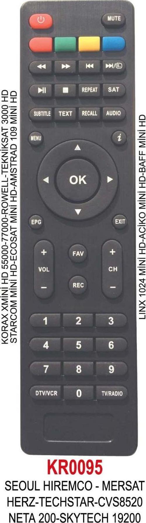 Hıremco hd uydu kumandası