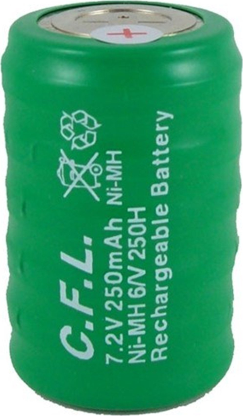 CFL GIRTLAK PİLİ 7,2 V 250 MAH