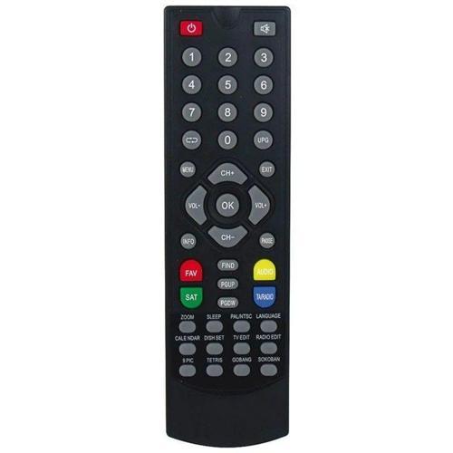 YCL-18000 FTA Uydu Kumanda