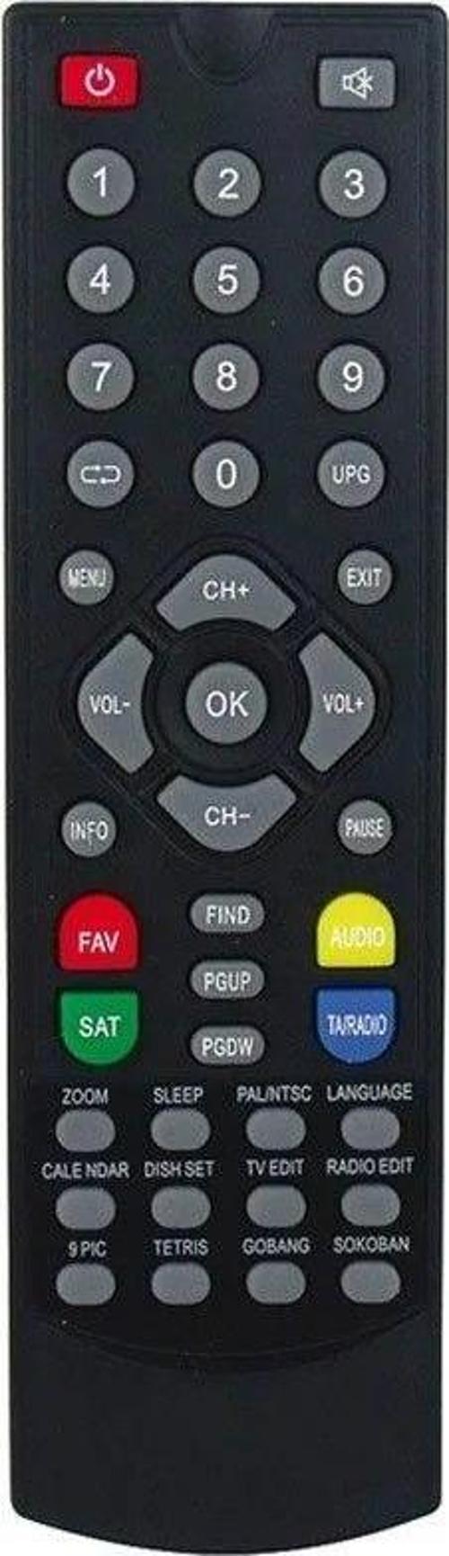 YCL-18000 FTA Uydu Kumanda