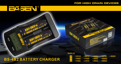 BS4-2 DİJİTAL Lİ-Ion / Ni-Cd / Ni-MH Şarj Aleti