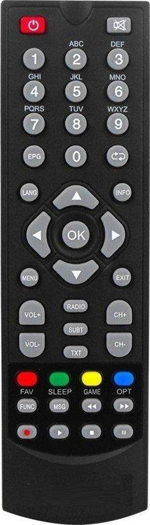 8800 Teledünya HD Kumanda