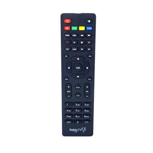 HD KabloTV Teledünya Orjinal Logolu Kumanda
