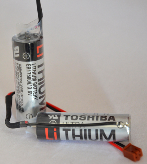 TOSHIBA ER 17500 V KABLOLU LITHIUM PİL