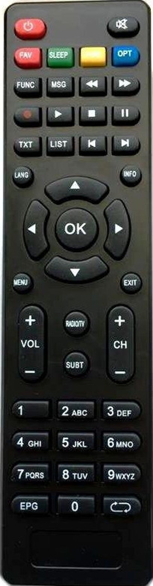 8970 Teledünya HD Kumanda
