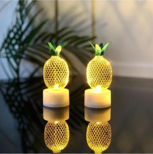Tekli Ananas Mini Pilli Led Lamba