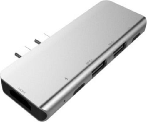 Type- C To Hub Pd Hdmi+usb Dönüştürücü Adapter 5 In 1