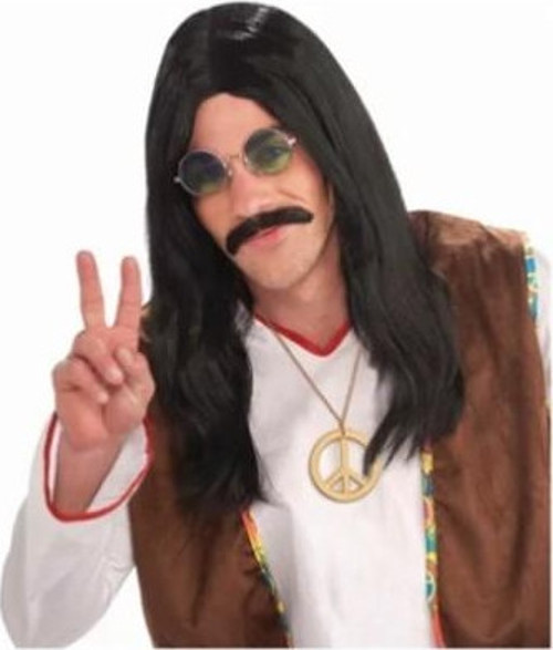 Uzun Barış Manço Peruğu ve Bıyığı