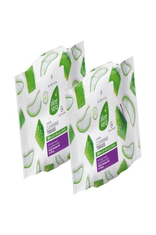 Aloe Vera Yumuşak Temizleme Mendilleri 25 Adet (2 paket)