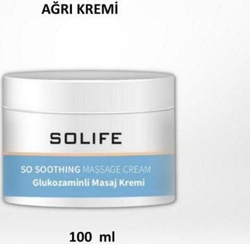 Glukozaminli Masaj Kremi 100 ml