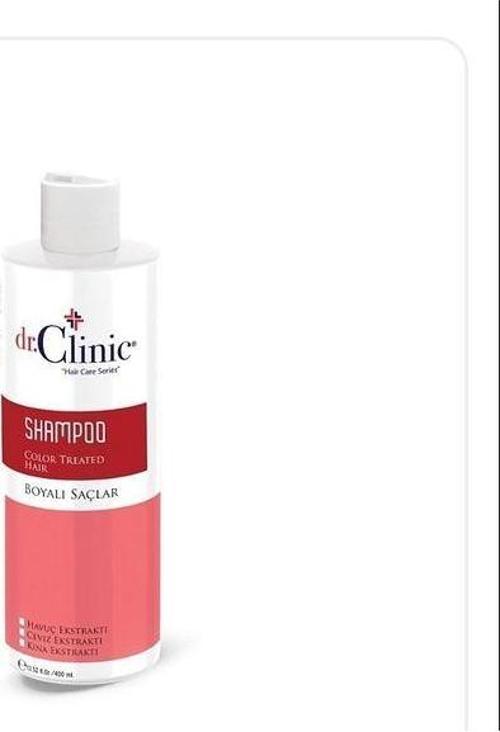 Boyalı Saçlar Için Şampuan