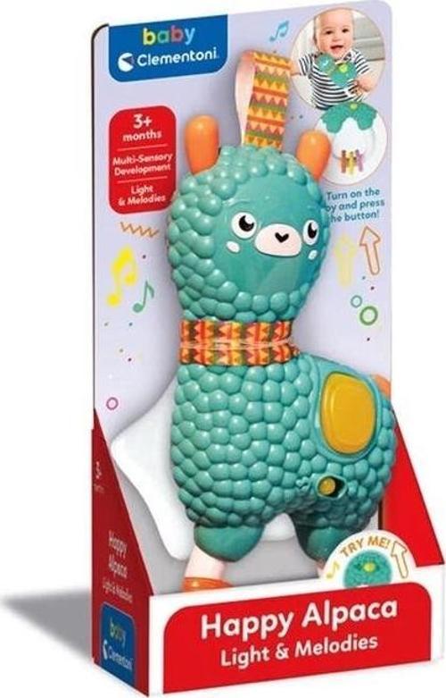 17505 Baby Clementoni - İnteraktif Lama Oyuncak