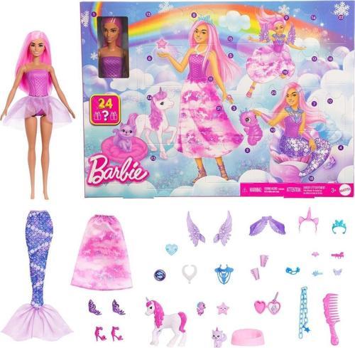 JFL66 Barbie Advent Calendar -Yılbaşı Özel Seti