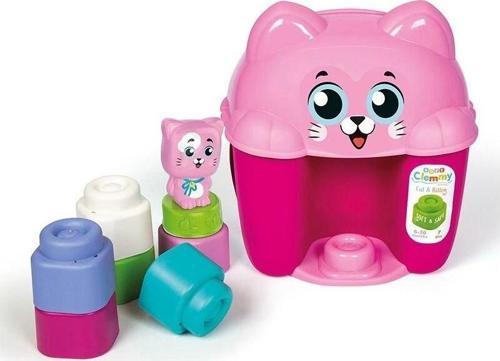 17768 Soft Clemmy - Yumuşak Blok Kova Seti Kedicik 6-36 ay