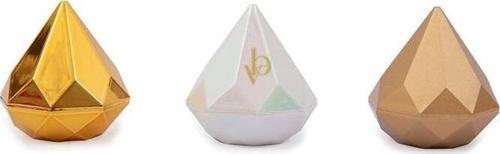 VRB54000 Very Bella - Elmas 3lü Lip Balm Seti