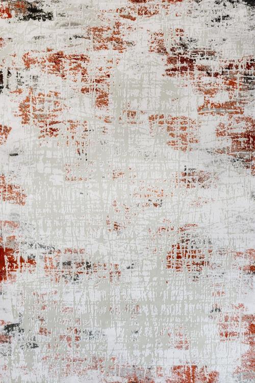 Bordo Modern Etnik Desenli Pamuk Makinada Yıkanabilir Hav Toz Vermez Leke Tutmayan Kaymaz Taban Dijital Makine Baskı Salon Yolluk Mutfak Halı