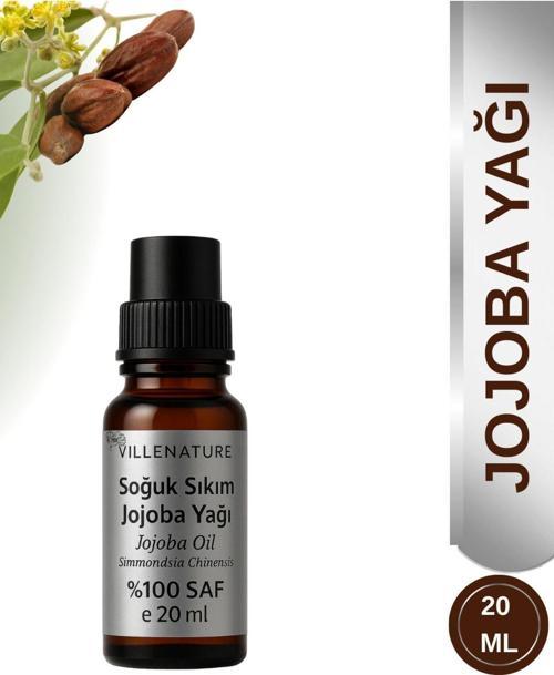 Soğuk Sıkım Jojoba Yağı 20 Ml