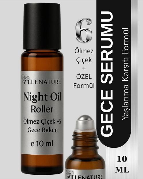 Night Oil Gece Bakım Serumu 10 Ml