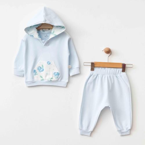 BLUEBERRY SWEAT PANTOLON TAKIM Mavi