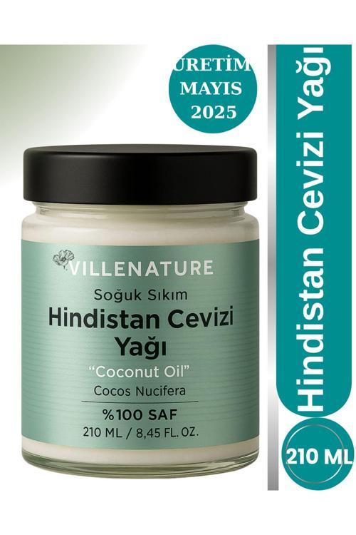 Hindistan Cevizi Yağı 210 Ml
