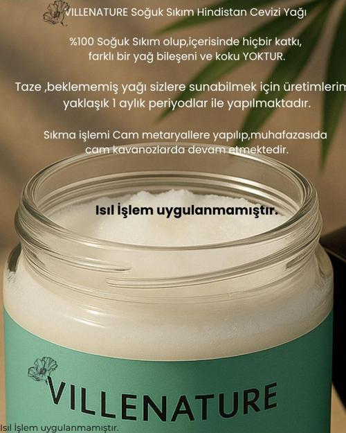 Hindistan Cevizi Yağı 210 Ml