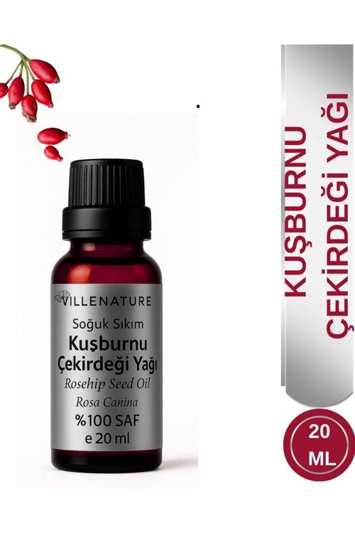 Soğuk Sıkım Kuşburnu Çekirdeği Yağı 20 Ml