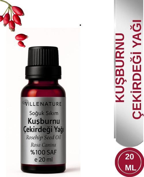 Soğuk Sıkım Kuşburnu Çekirdeği Yağı 20 Ml