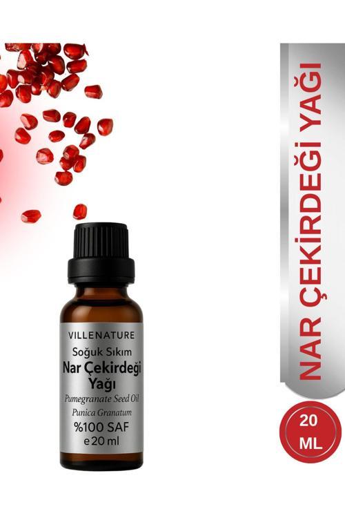 Soğuk Sıkım Nar Çekirdeği Yağı 20 Ml