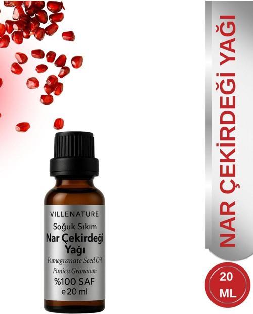Soğuk Sıkım Nar Çekirdeği Yağı 20 Ml