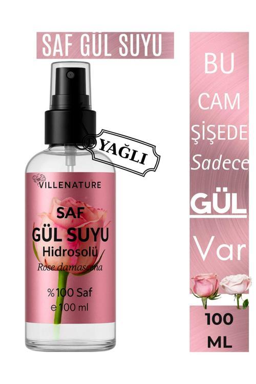 Saf Gül Suyu Hidrosolü ,Tam Gül Suyu , Yağı Alınmamış Gülsuyu